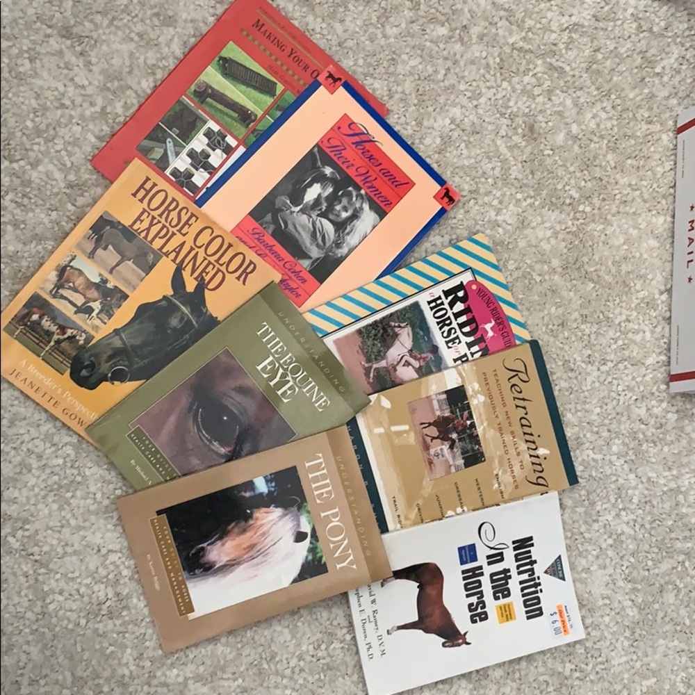 Horse books Lot! Most brand new and perfect
